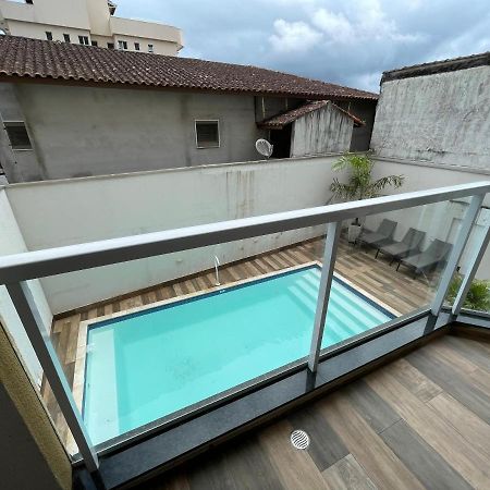 Apto Aconchegante C/ Wifi, Smartv E Piscina Убатуба Екстер'єр фото